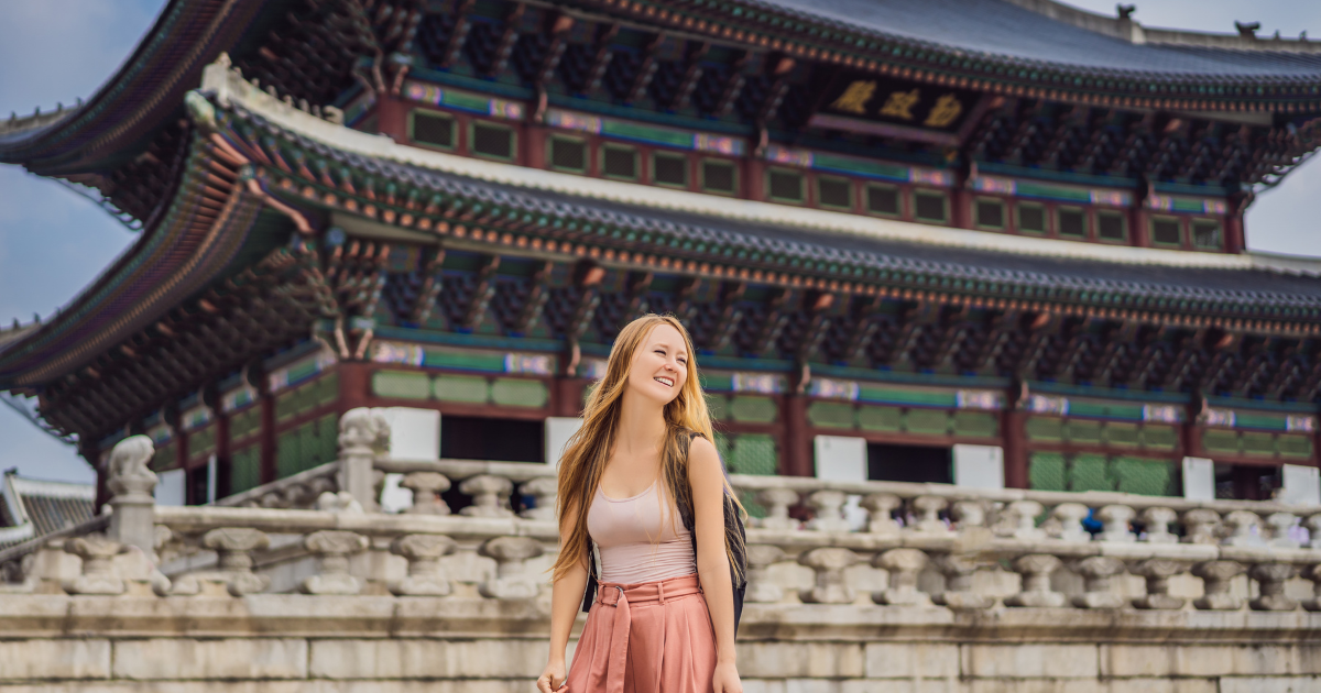 這是韓國旅人
