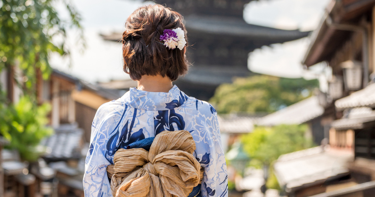 這是日本旅遊畫面