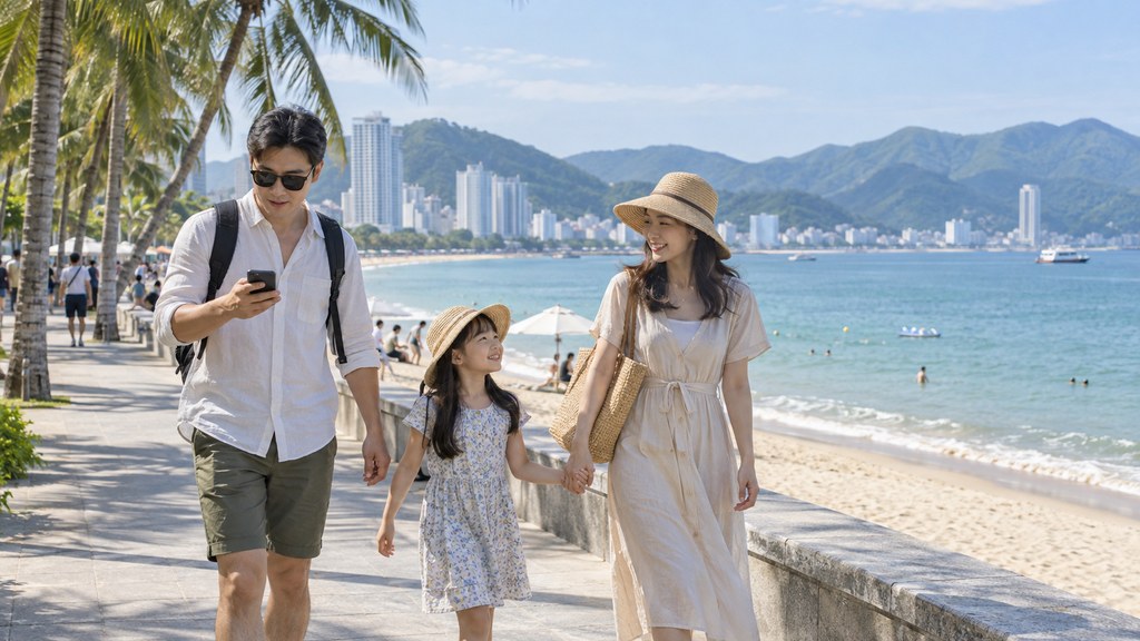 Nha Trang Family Travel: Transfers, Resorts and eSIM