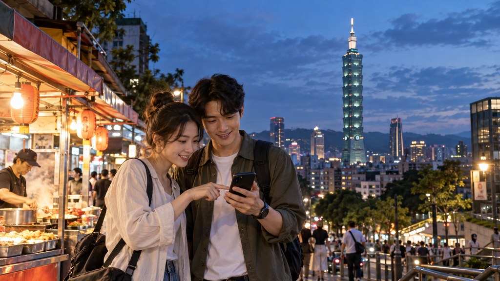 Taipei 4-Day Itinerary: Airport, Markets and eSIM