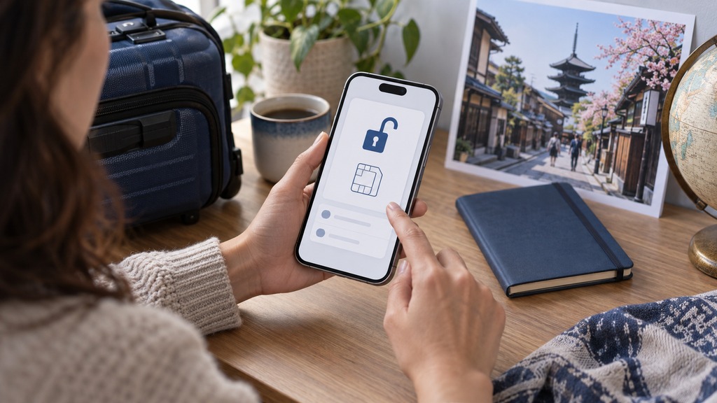 Can You Use an eSIM on a Locked Phone for Travel?