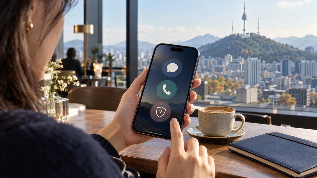 Korea eSIM: Calls, SMS and Identity Checks