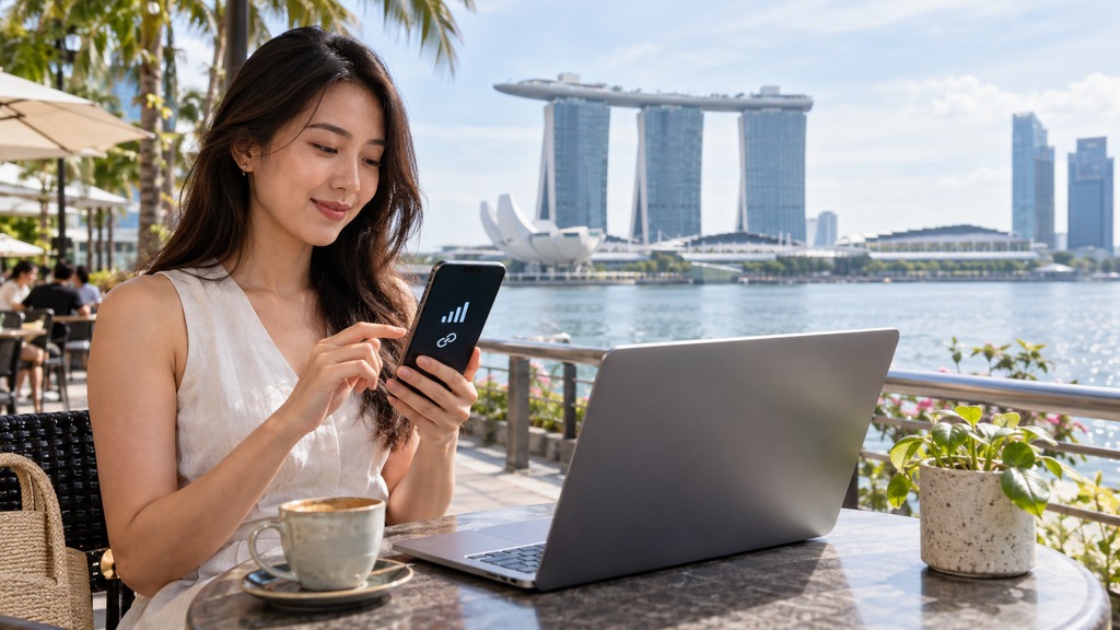 Singapore eSIM: Local Network and Total Data Guide