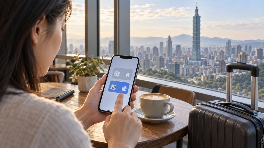 Taiwan eSIM: Korean Number and Data Roaming Checklist