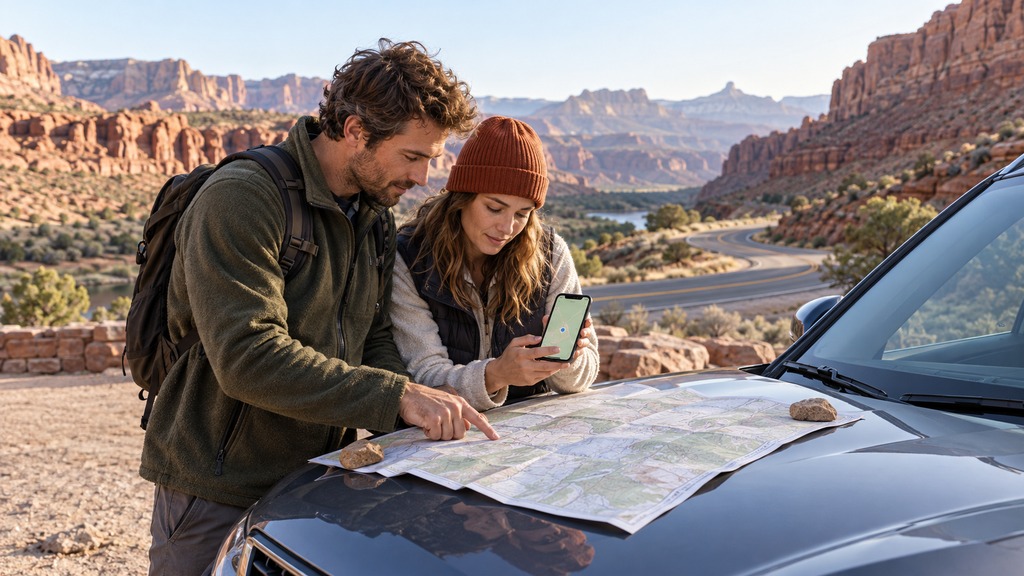 USA Road Trip eSIM: National Parks and Offline Maps